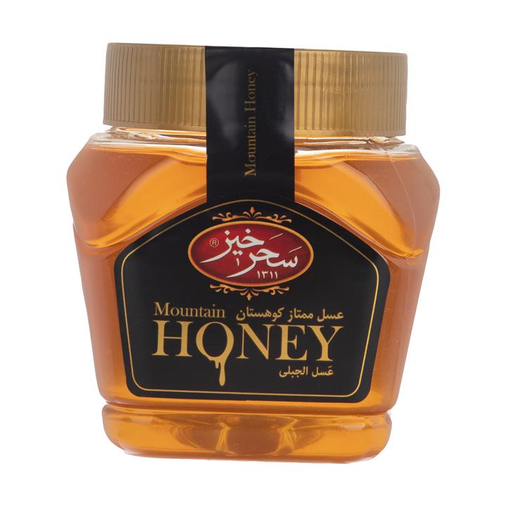 عسل ممتاز  کوهستان سحرخیز - 450 گرم Saharkhiz mountain Honey - 450 gr